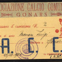 A.C.C. Gonars 1950-51